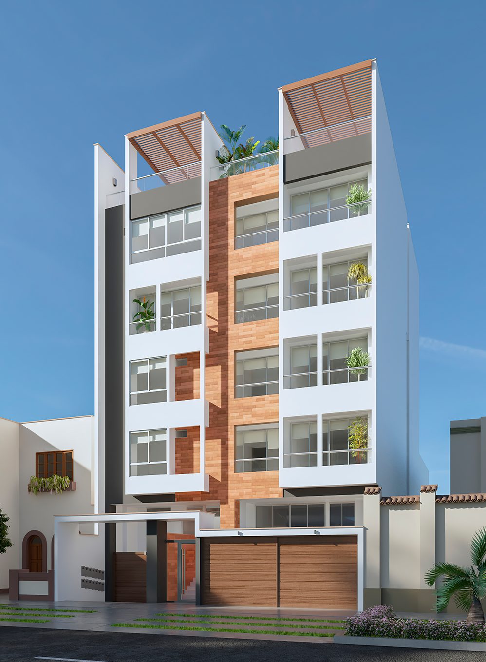 Residencial Pacífico II - Grupo Arca
